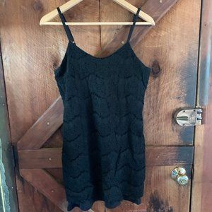 Stretch Bodycon Lace Micro Minidress/Tunic